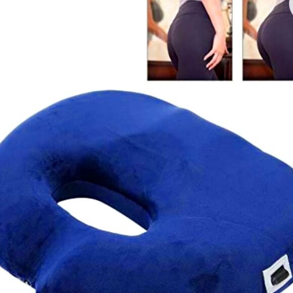 Therawèll Warming Memory Foam Seat Cushion - Picture 5 of 10